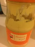 Mängden socker i Moutarde mi-forte