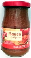 Mängden socker i Sauce Bolognaise