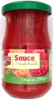 Mängden socker i Sauce Tomate Basilic