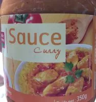 Mängden socker i Sauce Curry - 350g