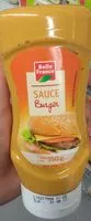 Mängden socker i Sauce Burger