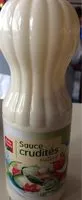 Mängden socker i Sauce Crudités