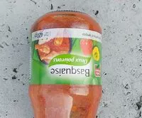 Mängden socker i Basquaise deux poivrons