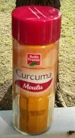 Mängden socker i Curcuma moulu