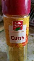 Mängden socker i Curry