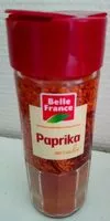Mängden socker i Paprika moulu