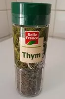 Mängden socker i Thym