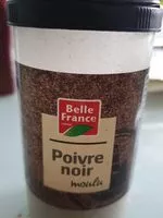 Mängden socker i Poivre noir moulu