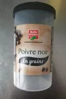 Mängden socker i Poivre noir