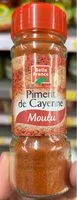 Mängden socker i Piment de Cayenne