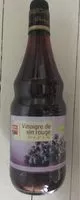 Mängden socker i Vinaigre de vin rouge 7% acidité