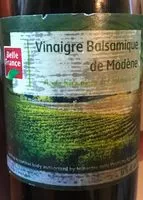 Mängden socker i Vinaigre balsamique modene