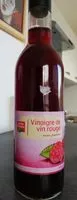 Mängden socker i Vinaigre de vin rouge saveur framboise