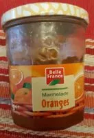 Mängden socker i Marmelade orange
