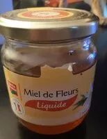 Mängden socker i Miel de fleurs