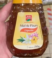 Mängden socker i Miel de fleurs liquide