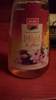 Mängden socker i Miel de fleurs