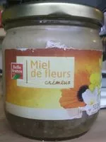 Mängden socker i Miel de fleurs crémeux