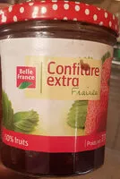 Mängden socker i Confiture Fraises extra