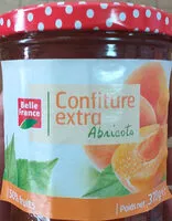 Mängden socker i Confiture extra abricots