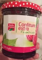 Mängden socker i Confiture Extra Framboise