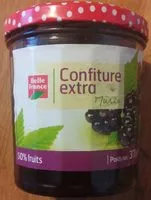 Mängden socker i Confiture extra Mûre