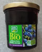 Mängden socker i Le réflexe Bio - Confiture Extra Myrtille sauvage
