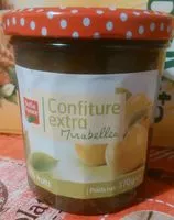 Mängden socker i Confiture Extra Mirabelles