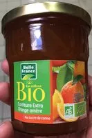 Mängden socker i Confiture extra orange amère bio