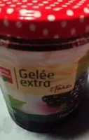 Mängden socker i Gelee De Mures 370G. Bf,