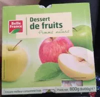 Mängden socker i Compote Pomme