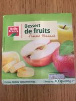 Mängden socker i C.pomme / Banane 4X100G. Bf,