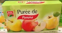 Mängden socker i Pureé de Pommes