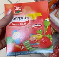Mängden socker i Campote
