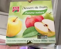 Mängden socker i Dessert de fruit