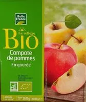 Mängden socker i Compote de pommes