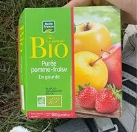 Mängden socker i Purée pomme fraise