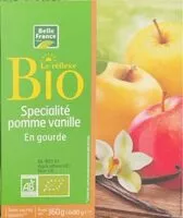 Mängden socker i Specialité pomme vanille