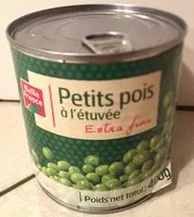 Mängden socker i Petits Pois à l’etuvée - Extra fins