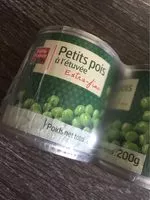 Mängden socker i Petit pois à l'etuvée