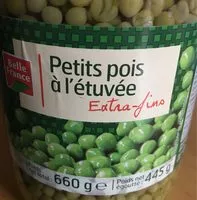 Mängden socker i Petit pois à l’etuvée