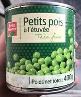 Mängden socker i Petits pois à l’étuvée Très fins