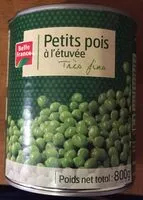 Mängden socker i Petits pois à l'étuvé