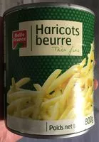 Mängden socker i Haricot Beurre très fins