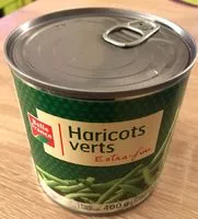 Mängden socker i Haricots verts