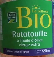 Mängden socker i Ratatouille à l'huile d'olive extra