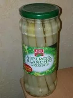 Mängden socker i Bx58Cl.Asperges Blanches