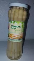 Mängden socker i Asperges Blanches Moyenne Boc.370ml