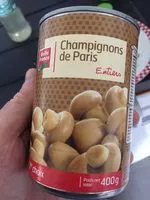 Mängden socker i Champignons de Paris Entiers 1er choix