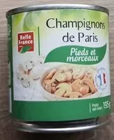 Mängden socker i Champignon de Paris